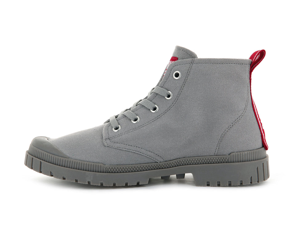 Botas Palladium PAMPA SP20 DARE Hombre Gris | Costa Rica-86243